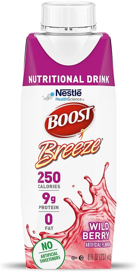 Nestle Boost Breeze Nutritional Drink, 8 fl oz. Cartons - Image 3