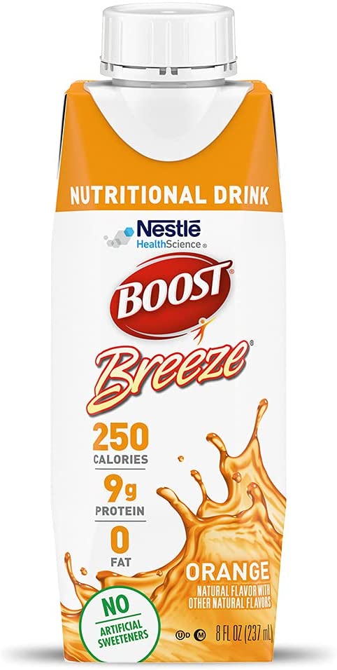 Nestle Boost Breeze Nutritional Drink, 8 fl oz. Cartons - Image 4