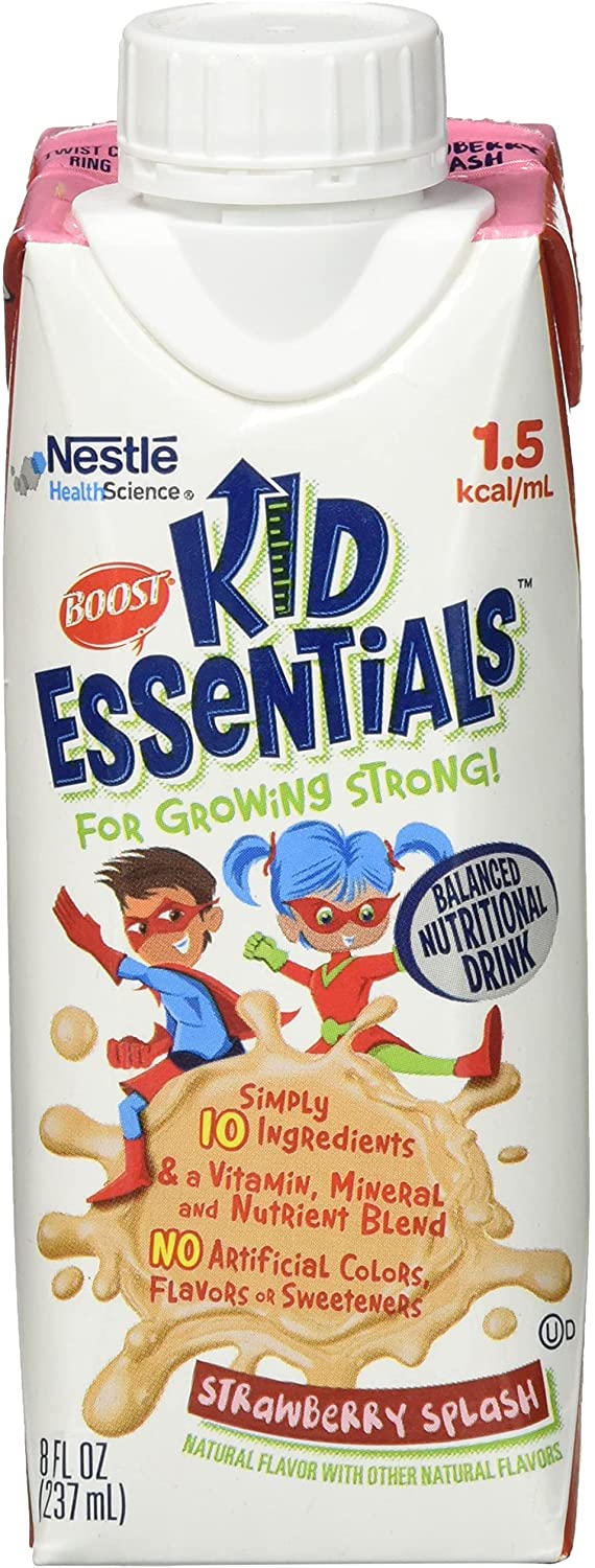 Boost Kid Essentials 1.5 Balanced Nutritional Drink for Children, 8 fl oz. Carton - Image 2