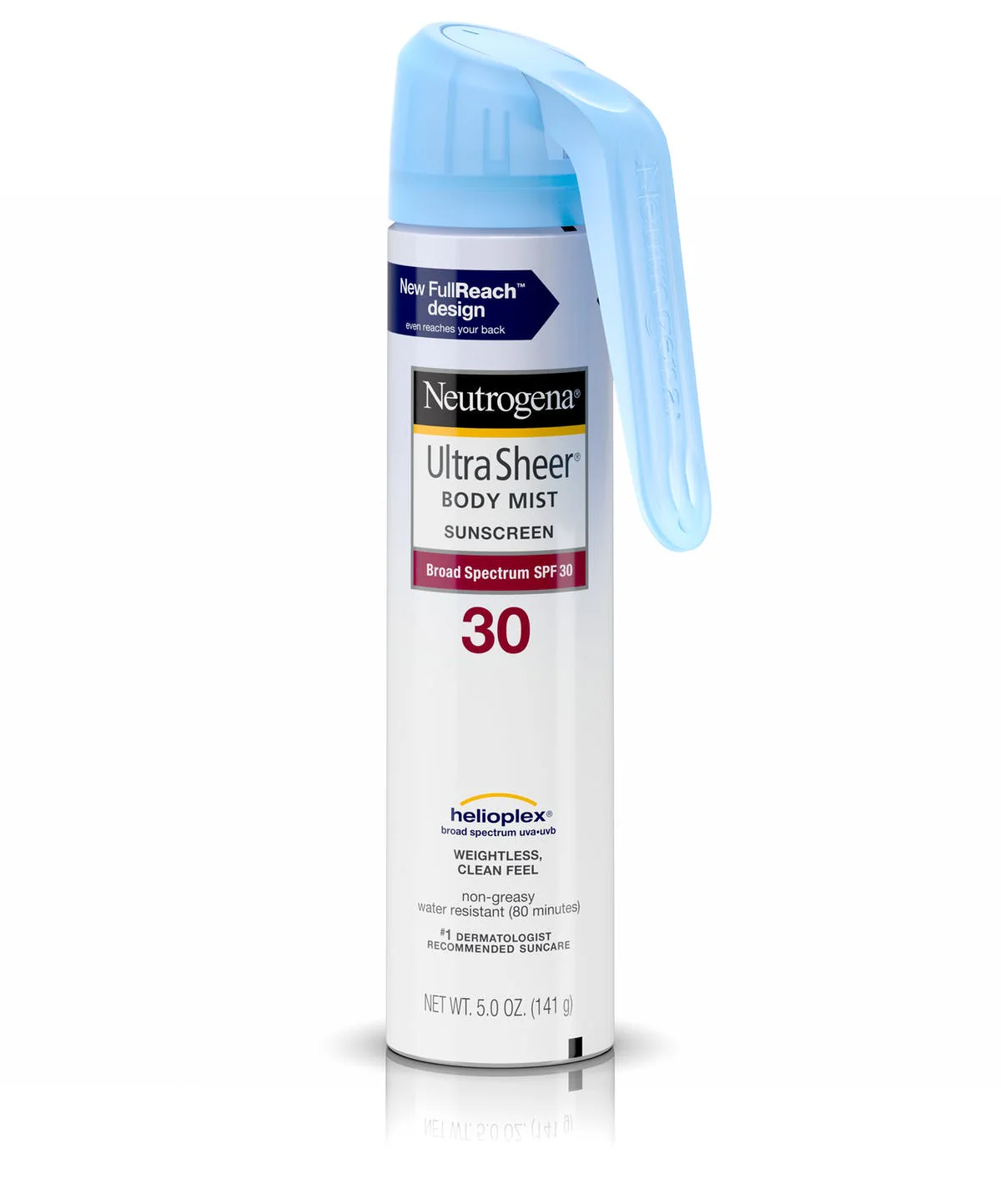 Neutrogena 10038 Ultra Sheer Body Mist Sunscreen. 1 each - Image 2