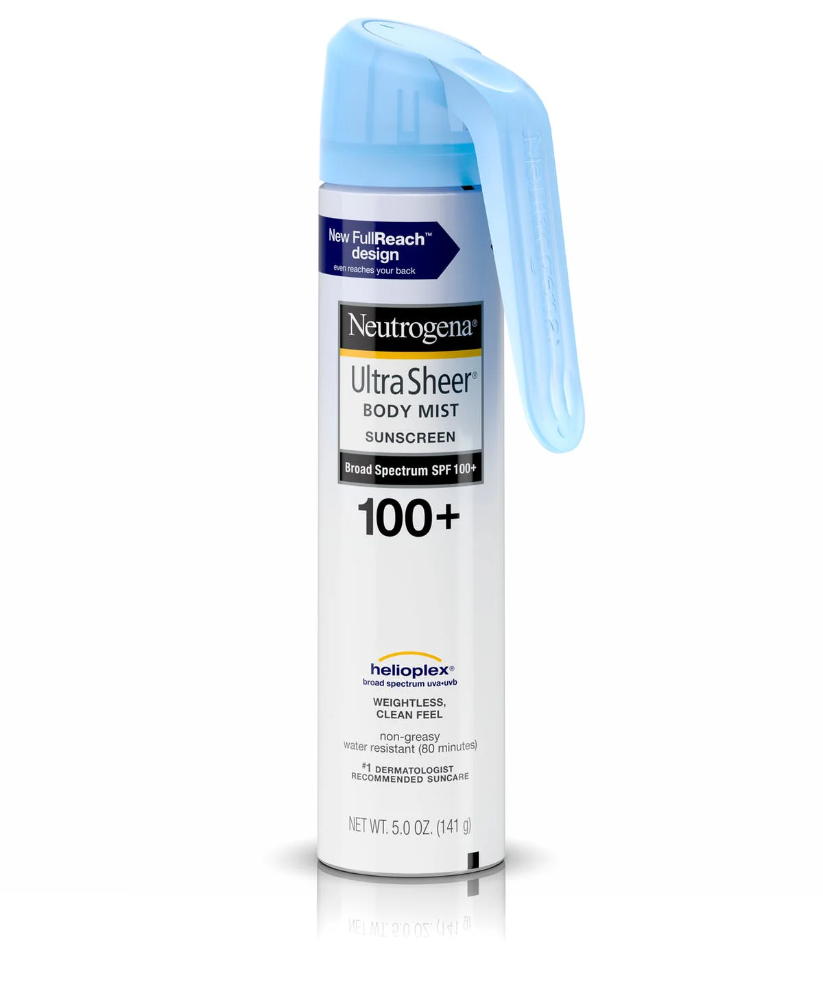 Neutrogena 10041 Ultra Sheer Body Mist Sunblock. 1 each - Image 2