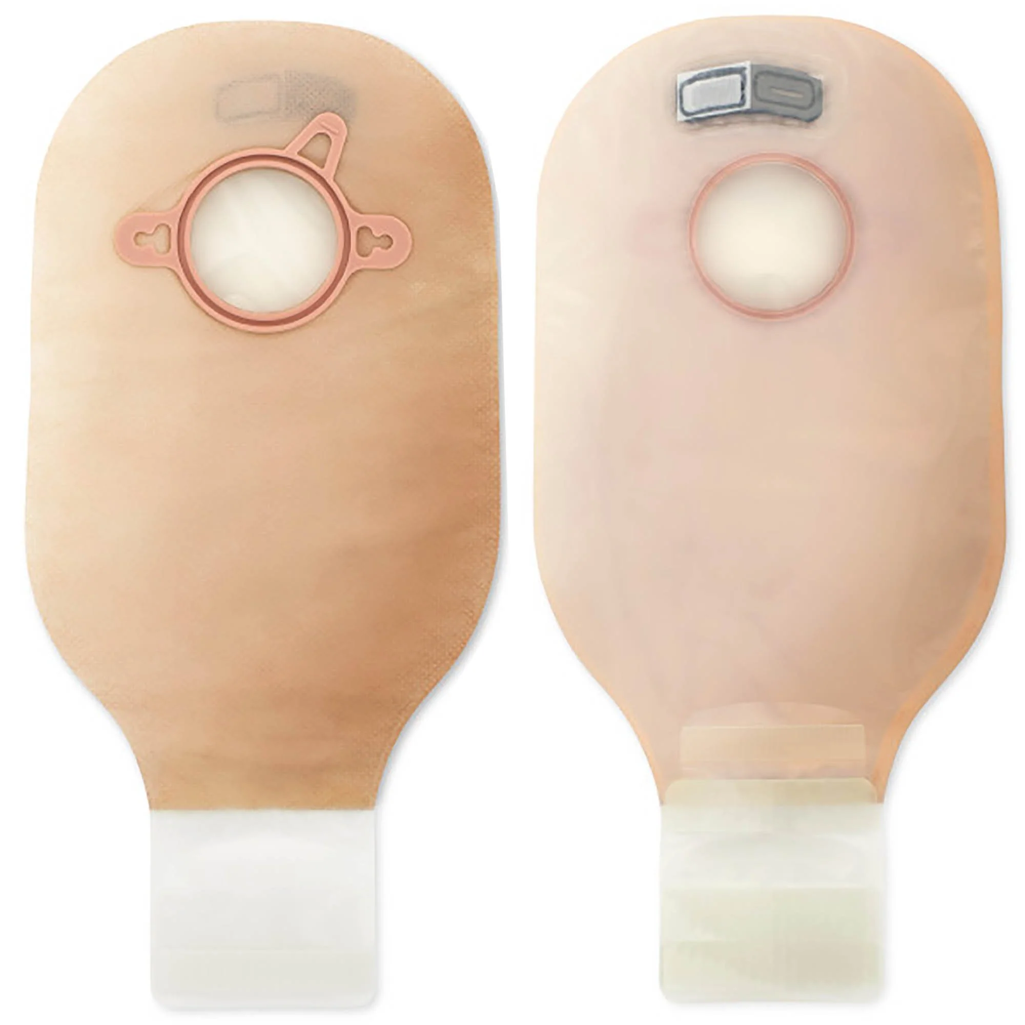 New Image 18193 Two-Piece Drainable Ostomy Pouch, Box of 10 - Image 2