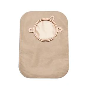 New Image 2-Piece Closed-End Pouch - 9" L, 1-3/4", Beige, Box of 60 - Image 2