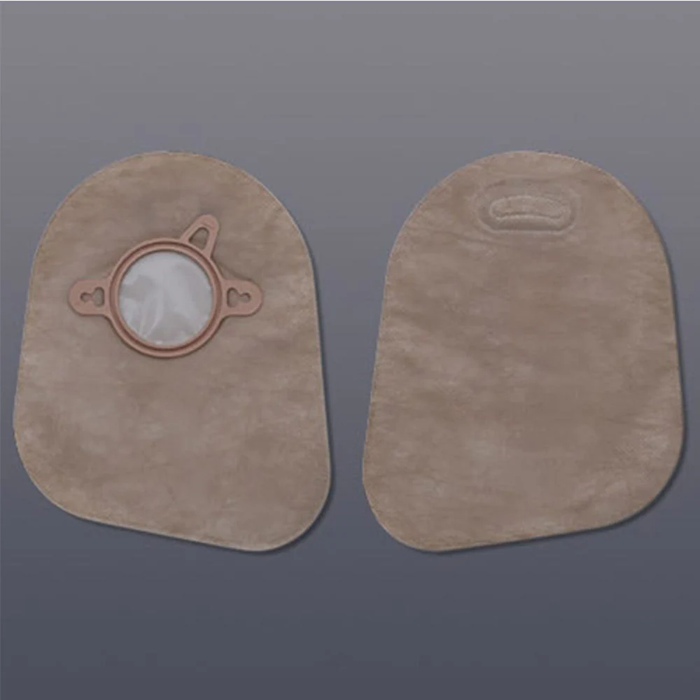 New Image 2-Piece Closed-End Pouch - 9" L, Precut, 1-3/4", Beige, Box of 60 - Image 2