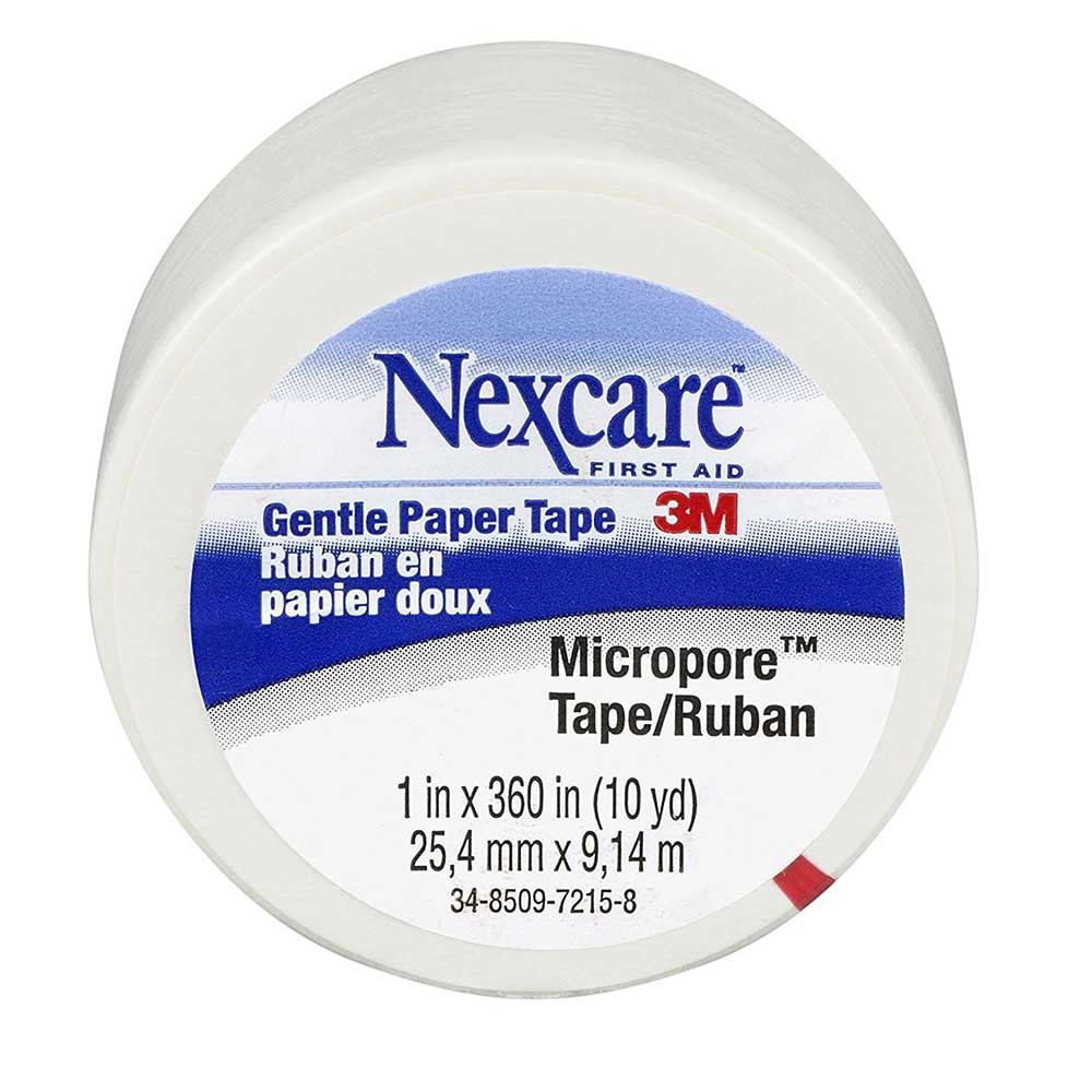 Nexcare 530-P1 Medical Tape Micropore 1 Roll - Image 4