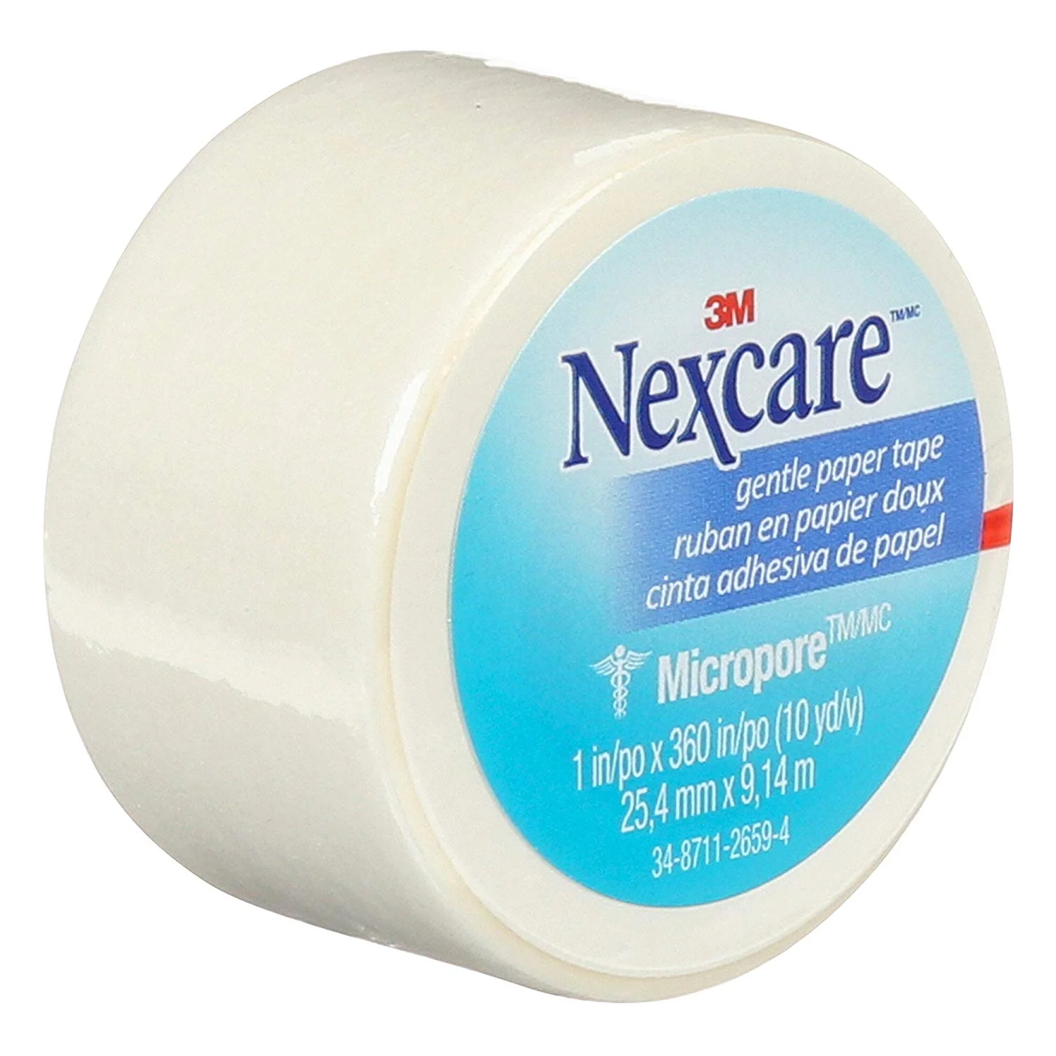 Nexcare Hypoallergenic Surgical Tape Box of 12 - Image 2