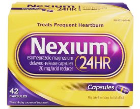 Nexium 24HR Antacid 20 mg 00573245242, 42 Capsule per bottle