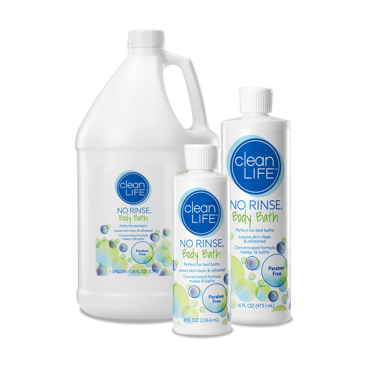 Clean Life No-Rinse Body Bath