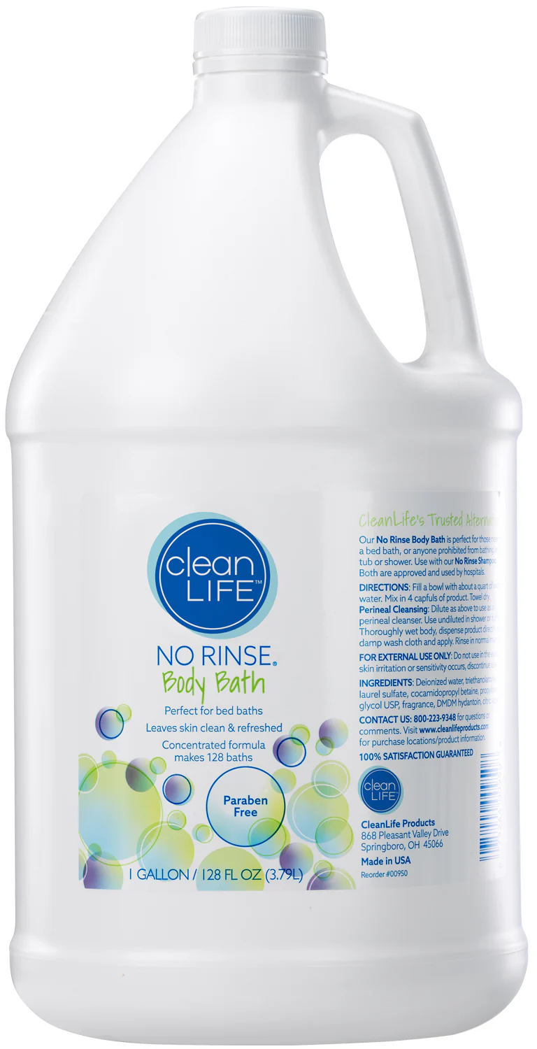 Clean Life No-Rinse Body Bath - Image 2