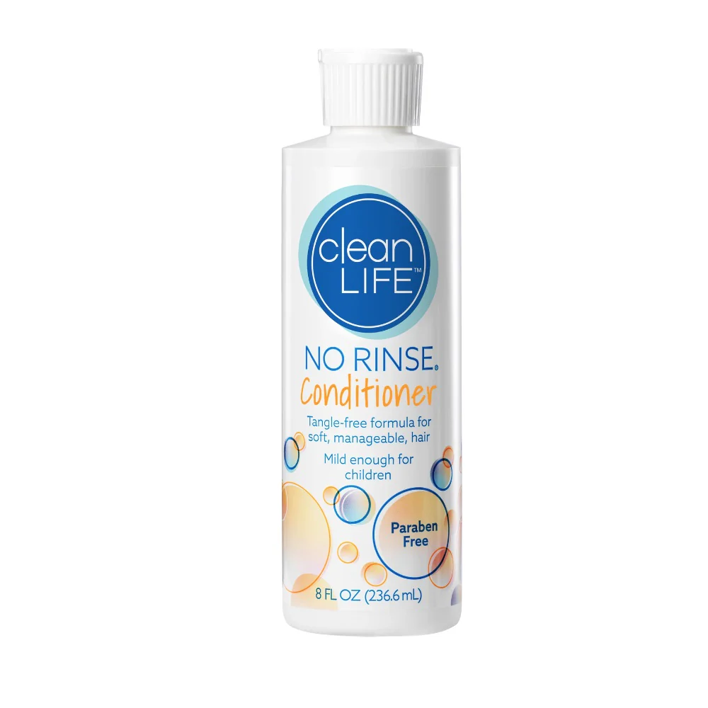 No Rinse Hair Conditioner 8 oz 1 Each