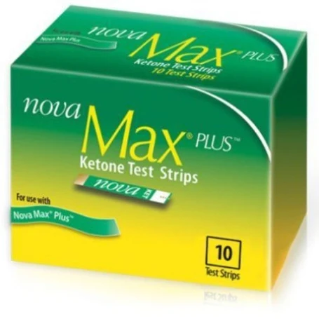 Nova Max Plus Ketone Test Strips - Image 4