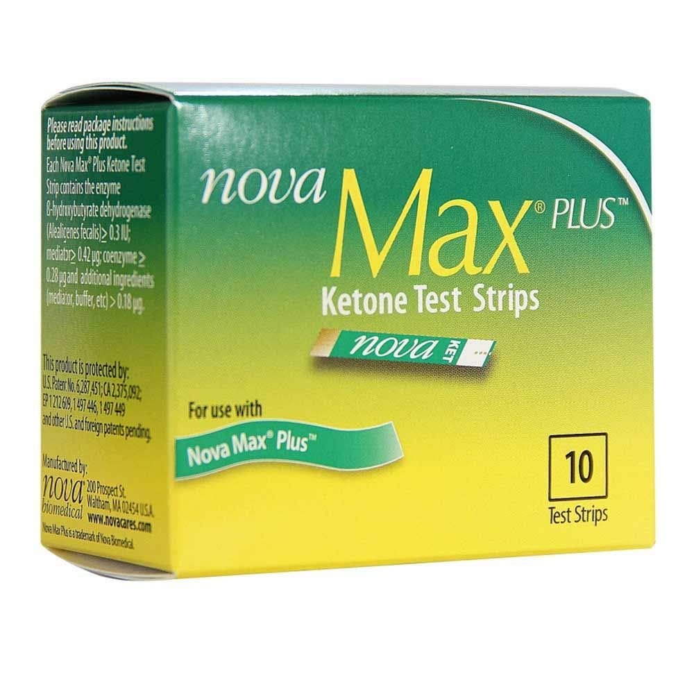 1 Nova Max Plus Meter + 180 Ketone Test Strip Bundle - Image 4
