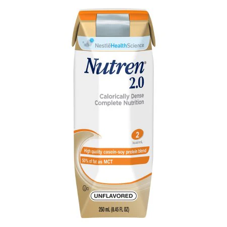 Nutren 2.0 Tube Feeding Formula Case of 24, Unflavored