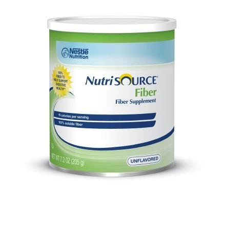 Nutrisource Fiber Oral Supplement Unflavored 7.2 oz. Canister Powder - Image 2