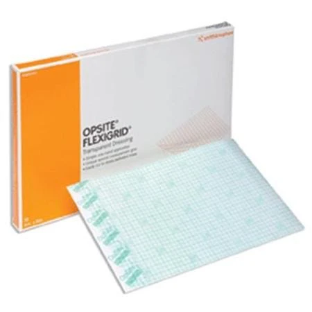 Opsite Flexifex 66024629 Transparent Adhesive Film Dressing 4" x 43/4" Box of 10 - Image 4