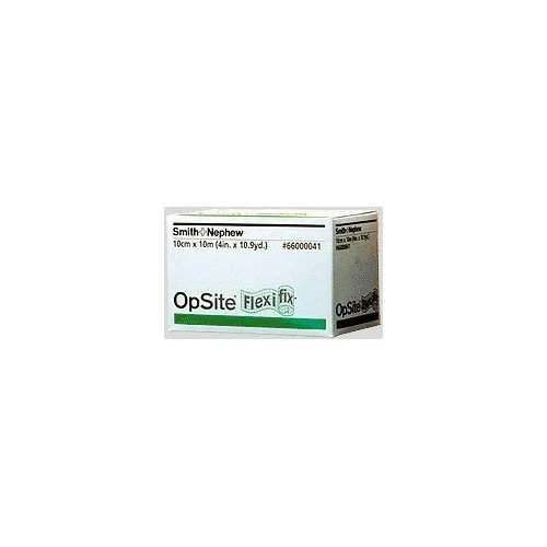OpSite Flexifix Smith & Nephew Waterproof Transparent Film Dressing: 4in x 11 yd, Single Roll - Image 2