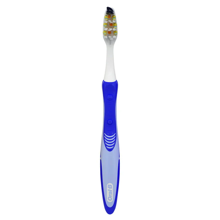 Oral-B Vibrating Pulsar Battery Toothbrush with Microban, Soft - Image 2