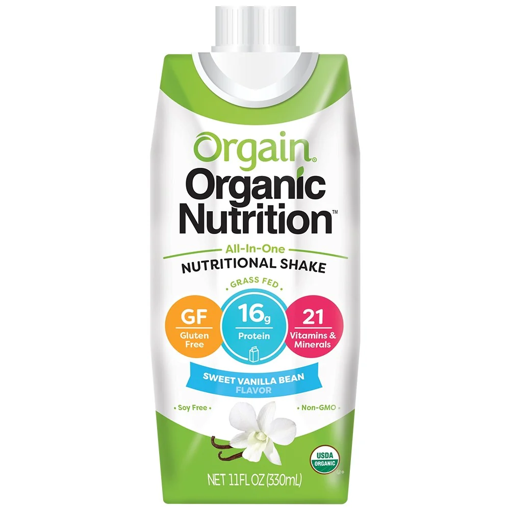 Orgain 860547000006 Oral Supplement Nutritional Shake, Case of 12 - Image 2