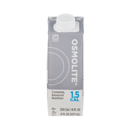 Osmolite 1.5 Cal Tube Feeding Formula, 8 oz. Carton,  Case of 24