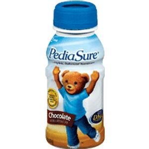PediaSure 58058 Pediatric Oral Supplement Chocolate 8 oz. Bottle Ready to Use, 1 Count - Image 2