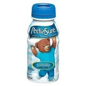 PediaSure with Fiber Strawberry Shake 8 oz Bottle - 1 Each