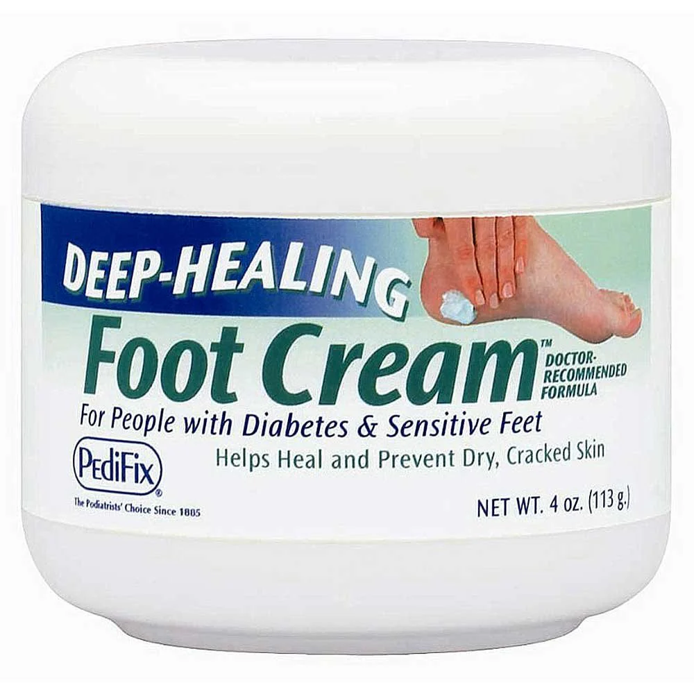 Pedifix Foot Moisturizer 4 oz. Jar 4 Pack