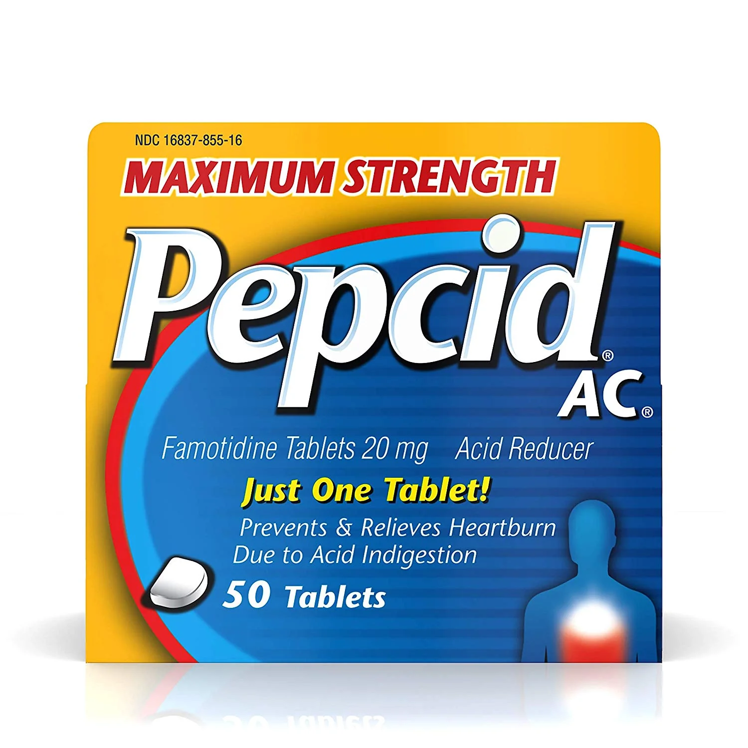 PEPCID AC 16837085550 Antacid, 1 Each - Image 2