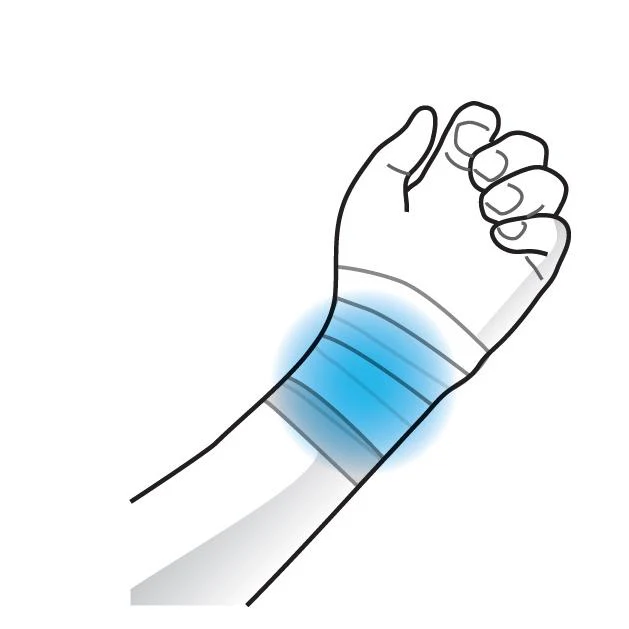 Physicool Combo Pack One Size A Bandage, One Bottle of Coolant - Image 4