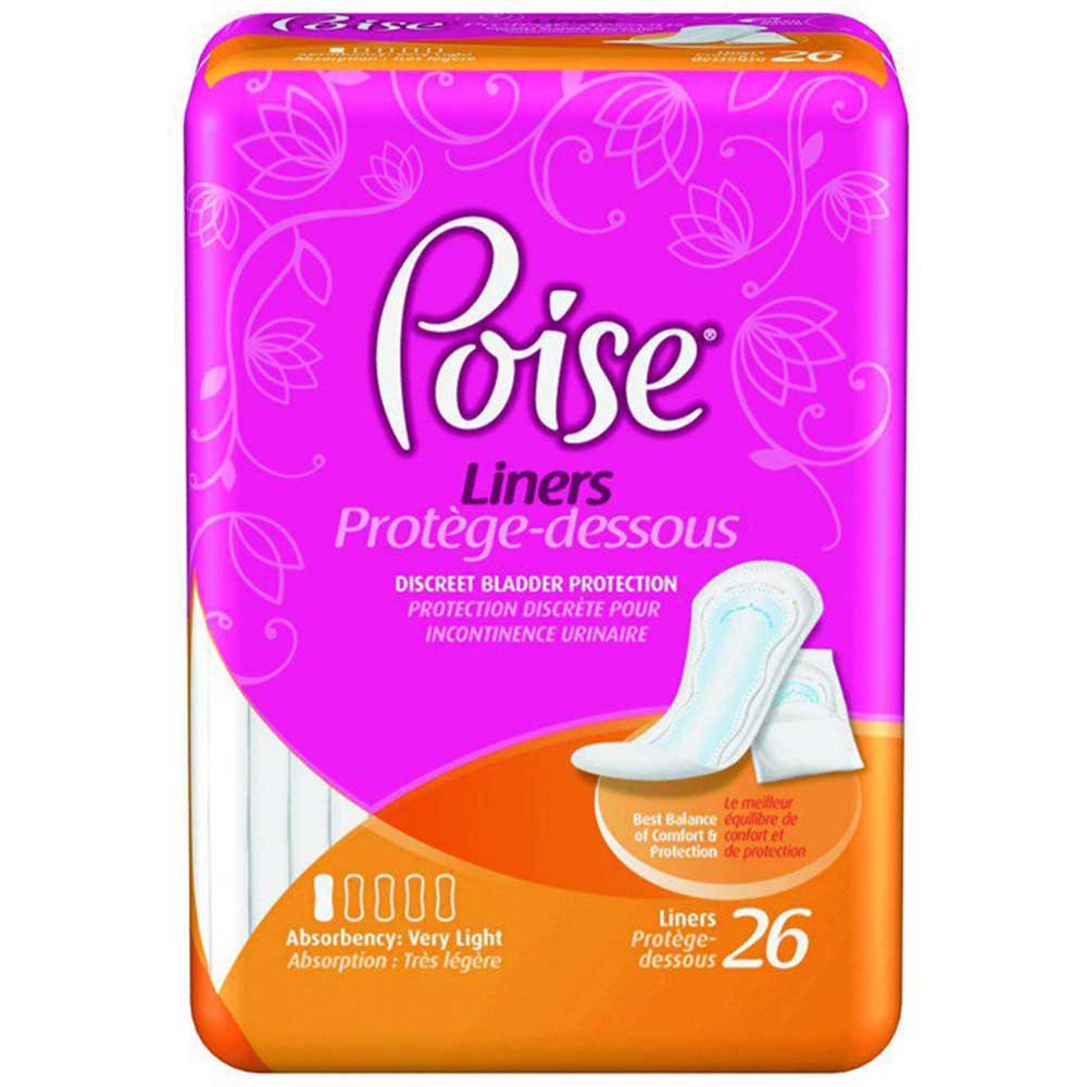 Poise 19305 Pantyliners, Case of 208 - Image 2