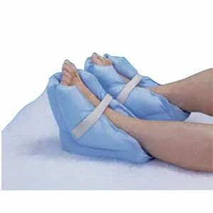 Posey Heel Pillows: 1 Count, Blue, One Size Fits All, Hook and Loop Closure - Image 2