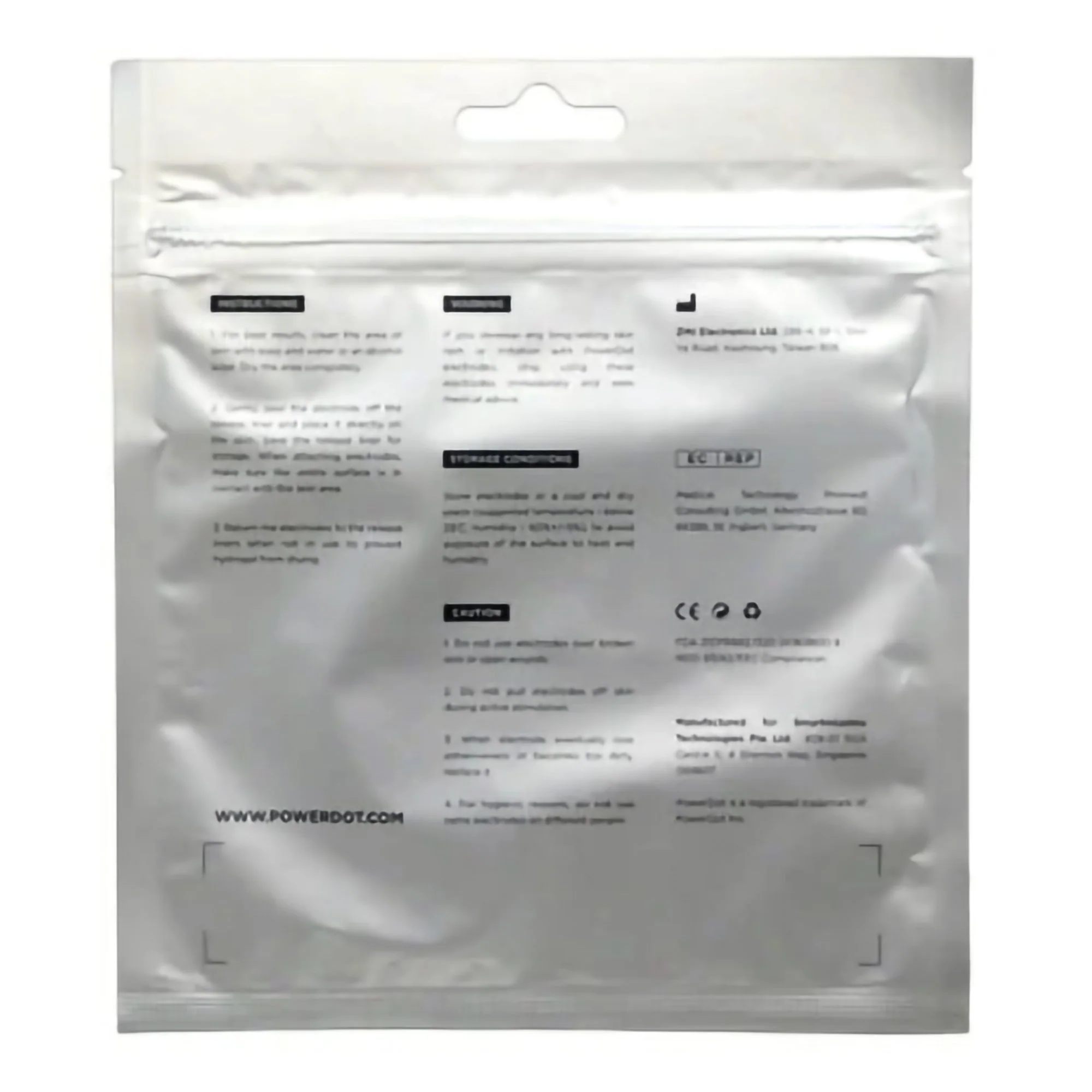 PowerDot 2.0 Electrotherapy Electrode, 1 Pack - Image 3