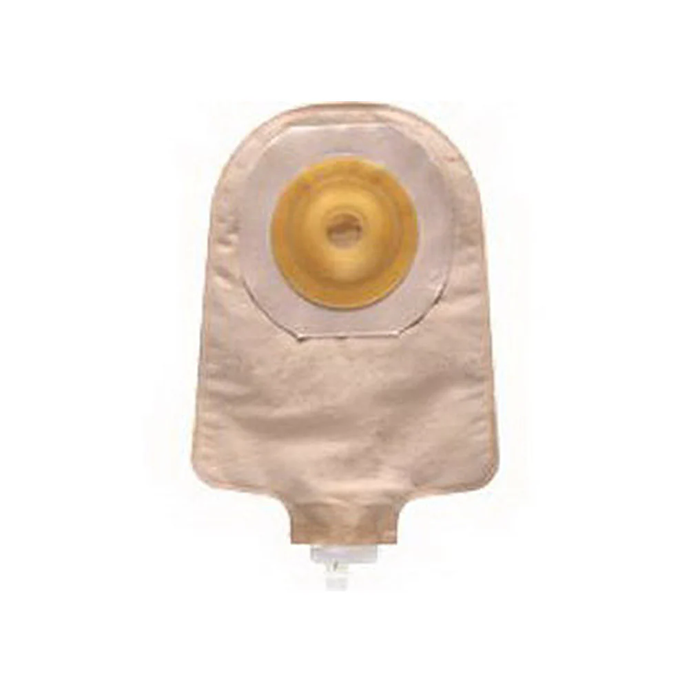 Hollister Premier One-Piece Urostomy Pouch, 1" Pre-Cut Convex Flextend Skin Barrier, 9" L, Beige, Box of 5 - Image 2