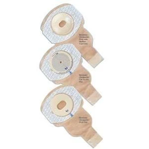 Premier 8631 One-Piece Drainable Ostomy Pouch, Box of 10