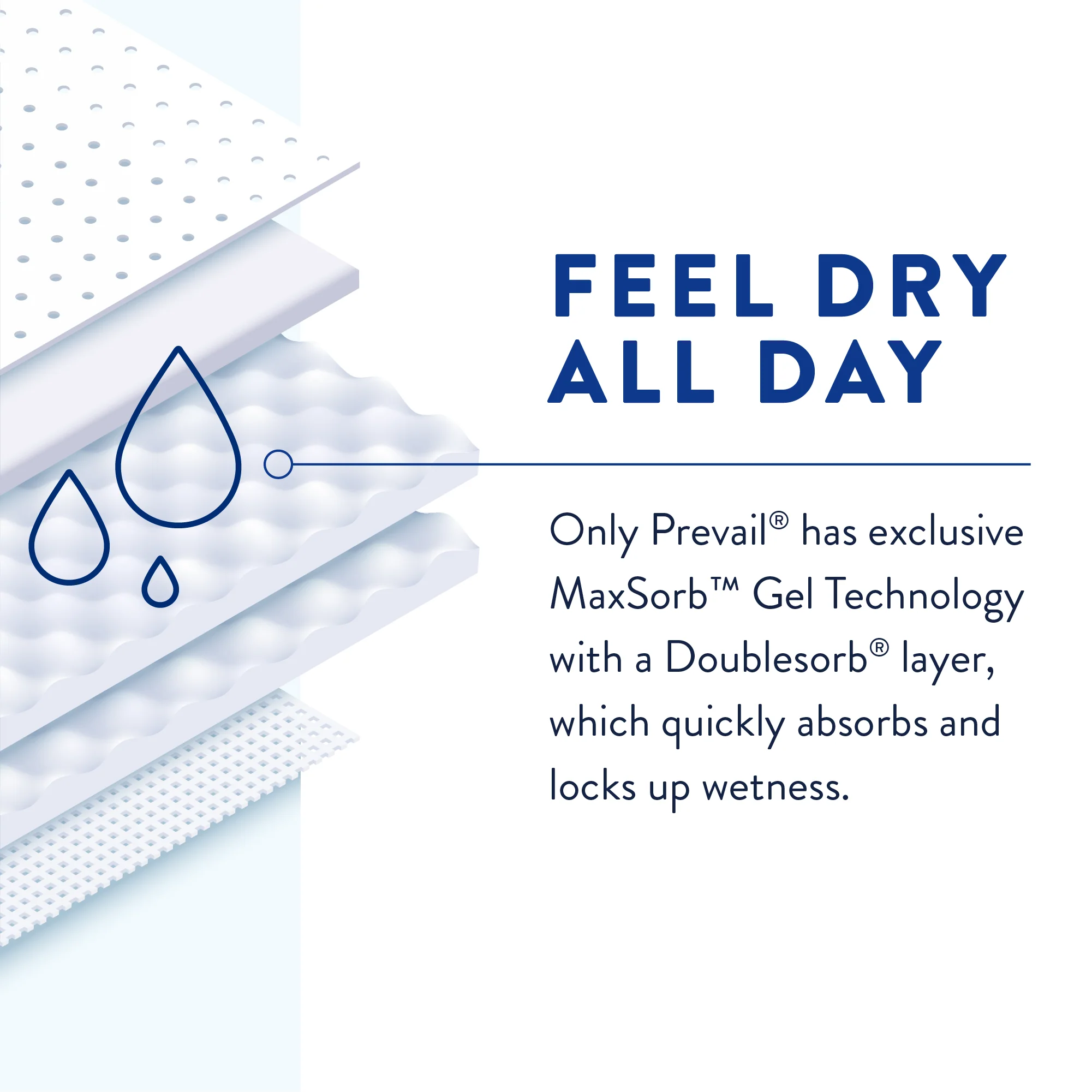 Prevail Air Plus Unisex Daily Briefs, Ultimate Plus Absorbency, Refastenable Tabs - Image 7