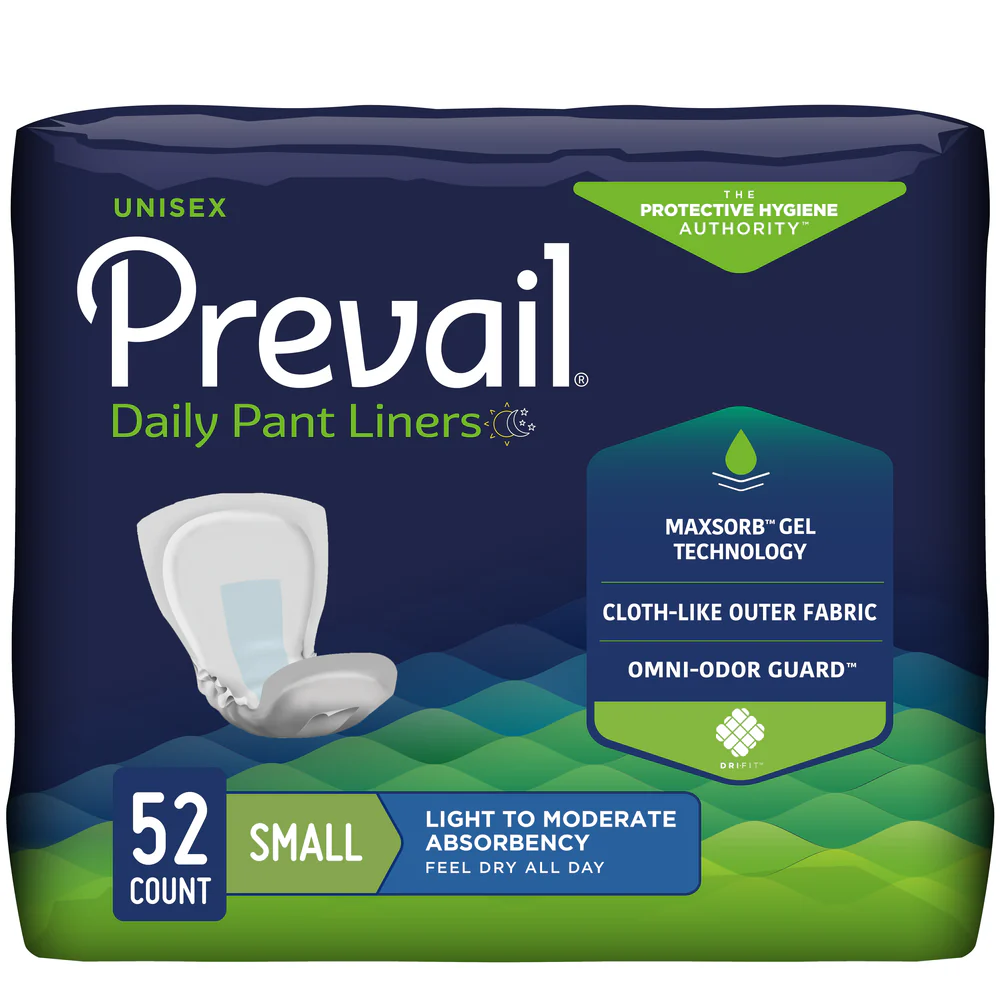 Prevail Daily Incontinence Pant Liners