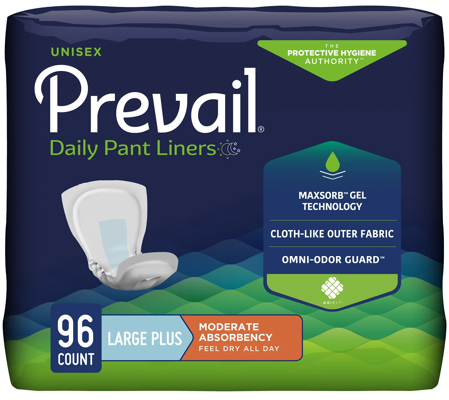 Prevail Daily Incontinence Pant Liners - Image 11