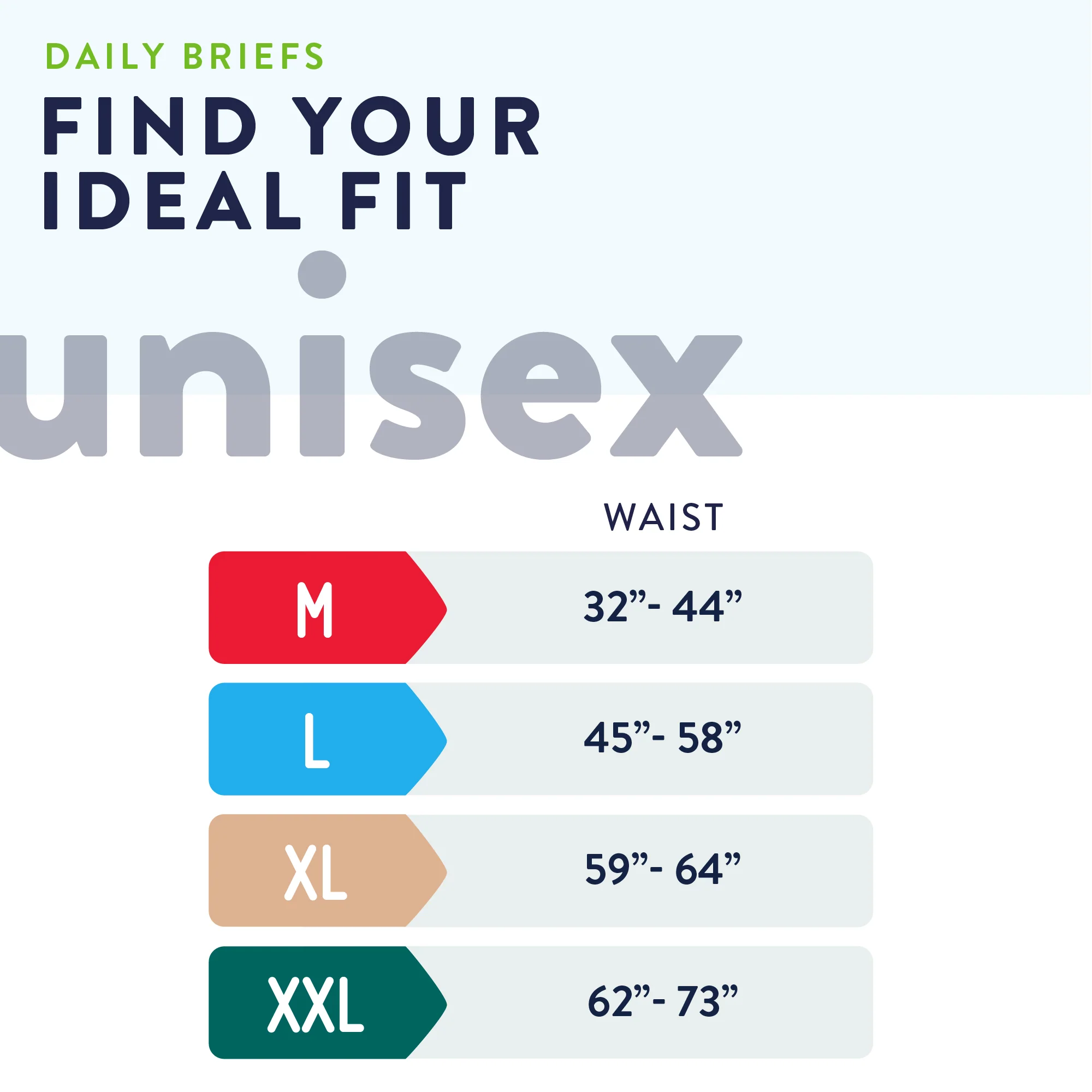 Prevail Nu-Fit Incontinence Daily Briefs, Maximum Absorbency, Refastenable Tabs - Image 2