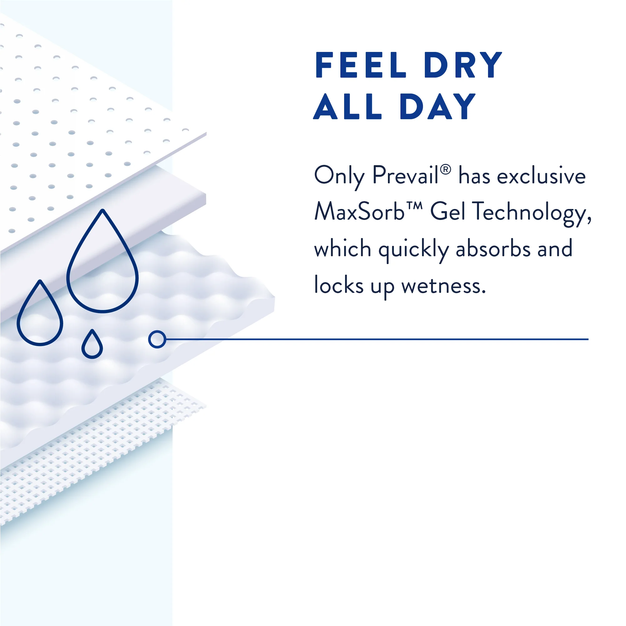 Prevail Nu-Fit Incontinence Daily Briefs, Maximum Absorbency, Refastenable Tabs - Image 4