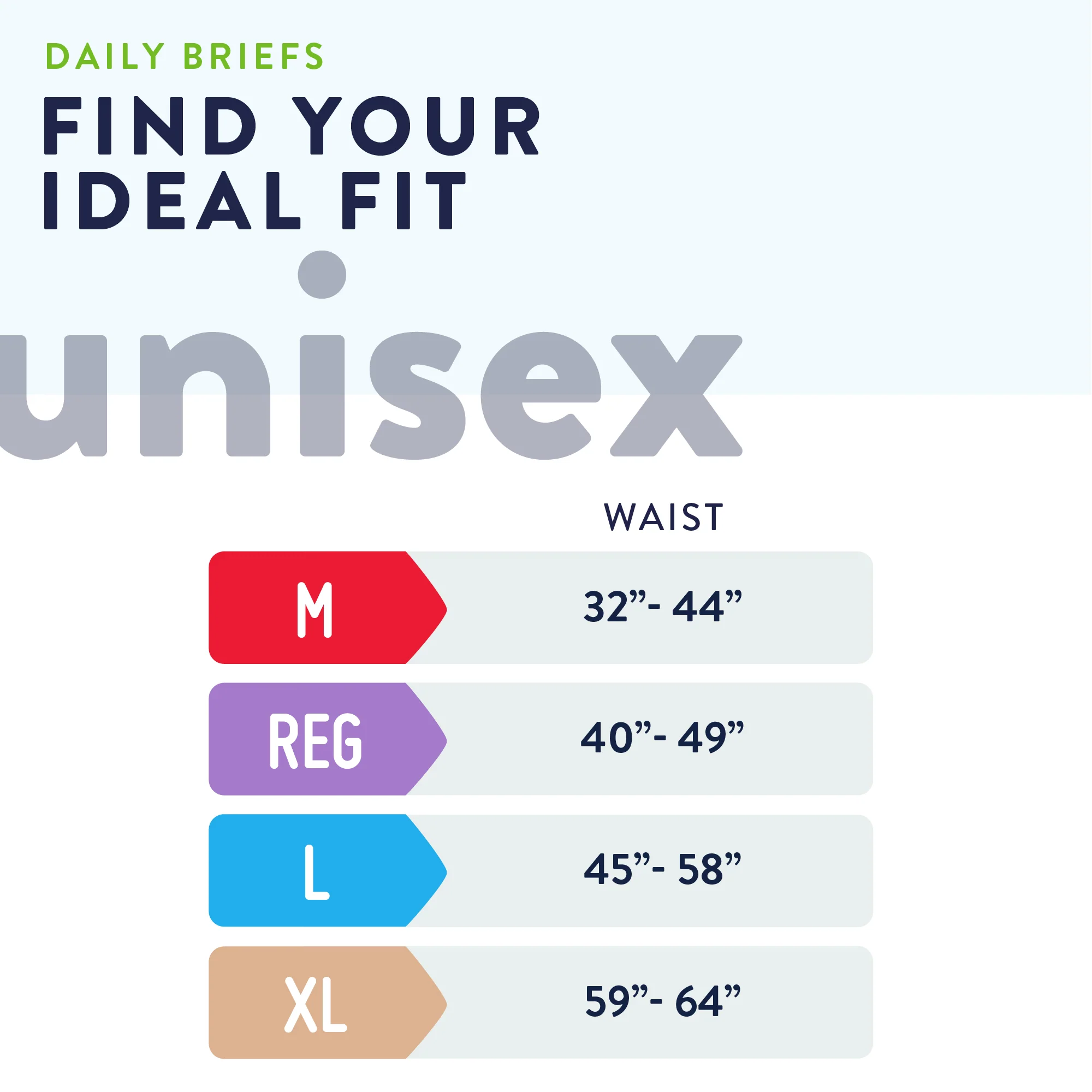 Prevail Per-Fit Unisex Daily Briefs, Maximum Plus Absorbency, Refastenable Tabs - Image 5