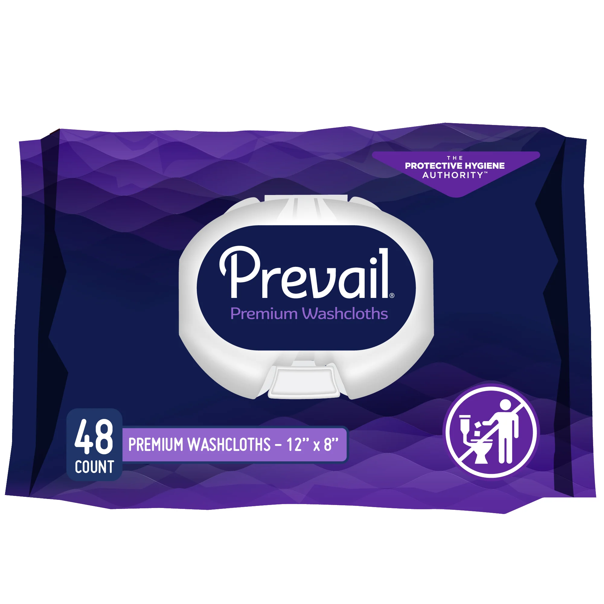 Prevail Premium Washcloths, Soft Packs, Aloe / Vitamin E / Chamomile - Image 6