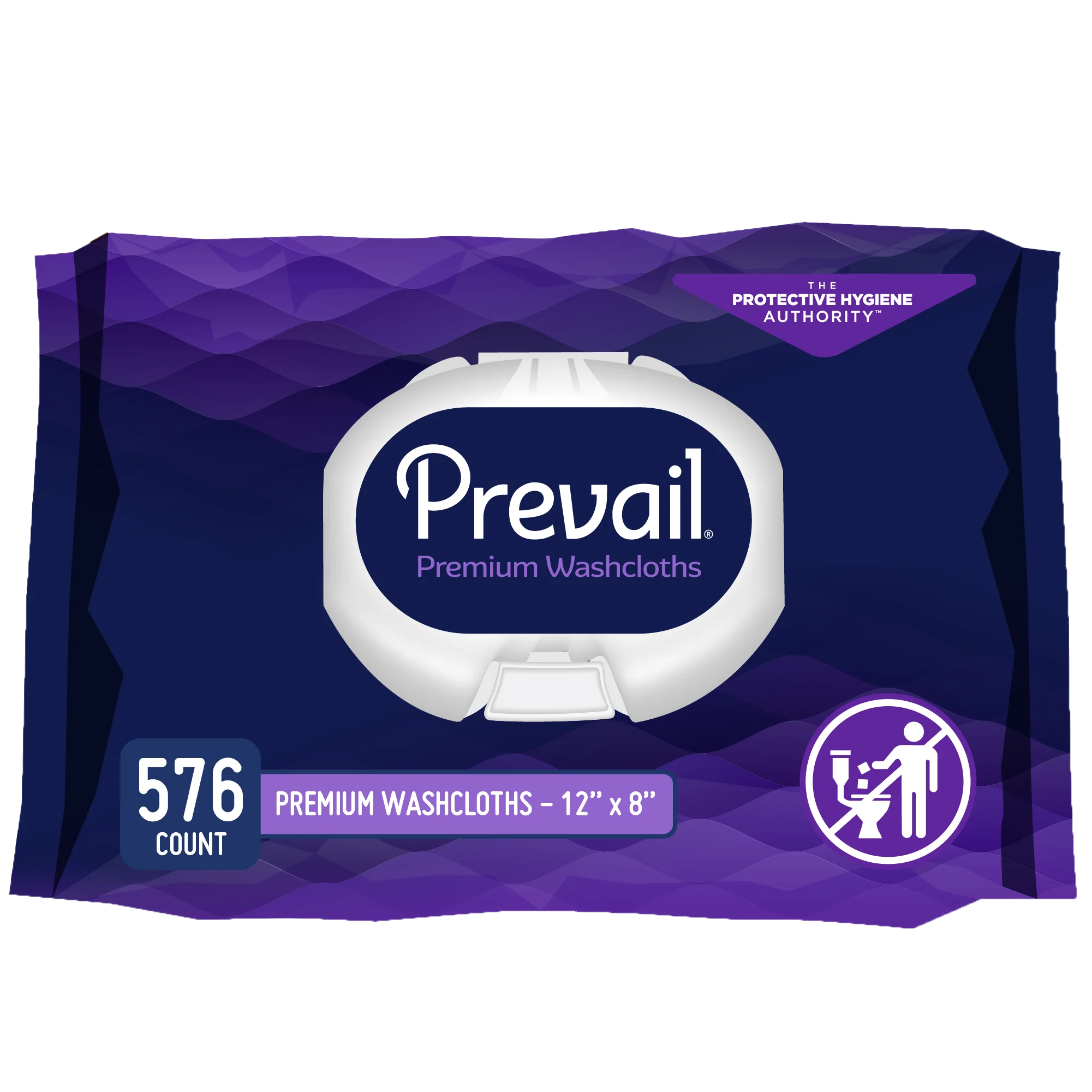 Prevail Premium Washcloths, Soft Packs, Aloe / Vitamin E / Chamomile - Image 7