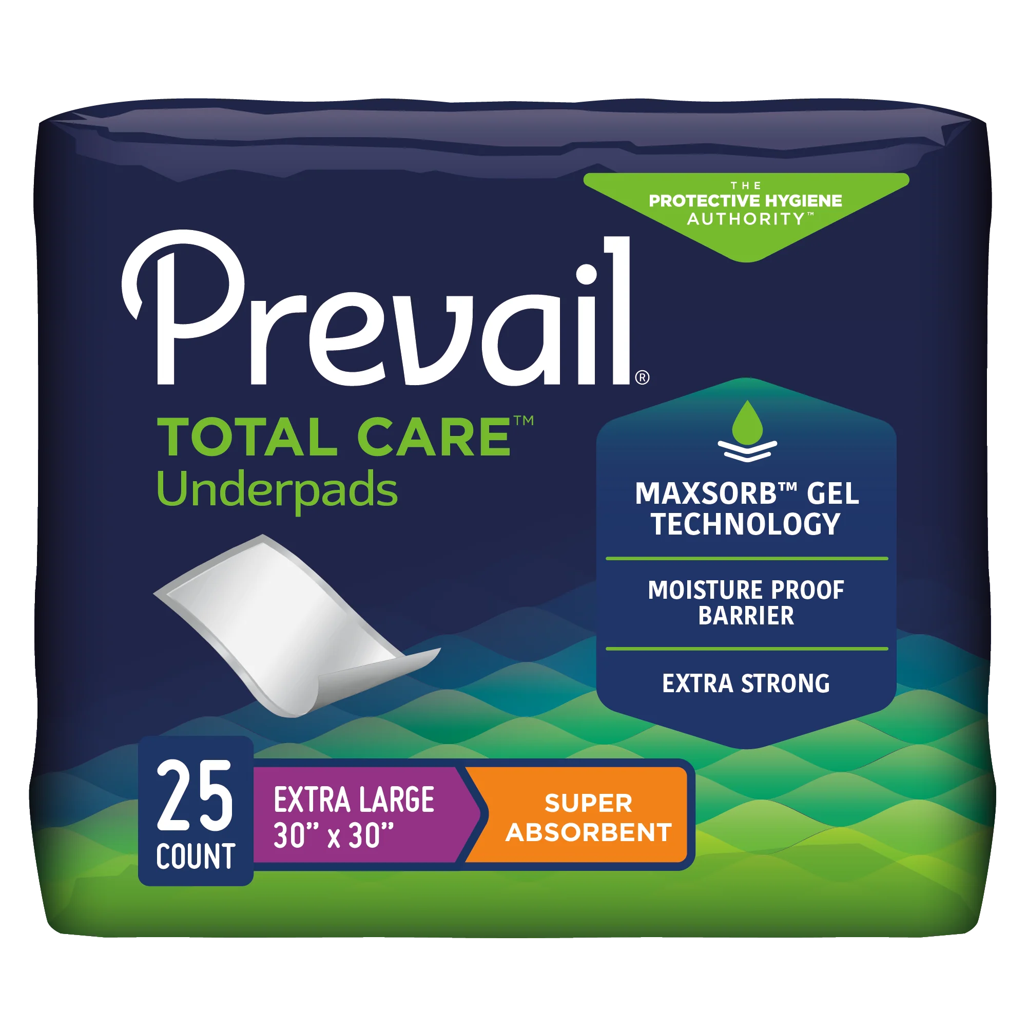 Prevail Total Care Underpads - Image 2