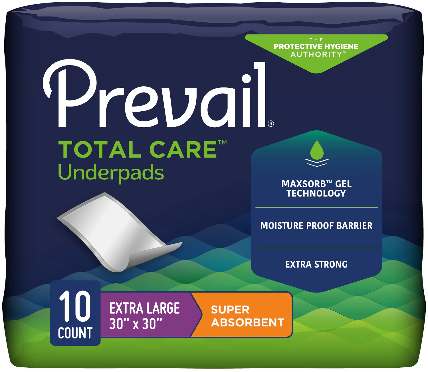 Prevail Total Care Underpads - Image 8