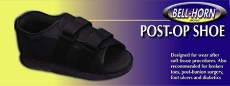 ProCare Cast Shoe Small Black Unisex, 1 Count