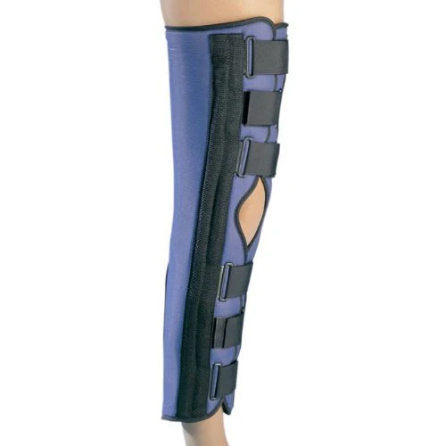 PROCARE NonHinged Knee Immobilizer Medium Hook and Loop Closure 20 Inch Length, Each