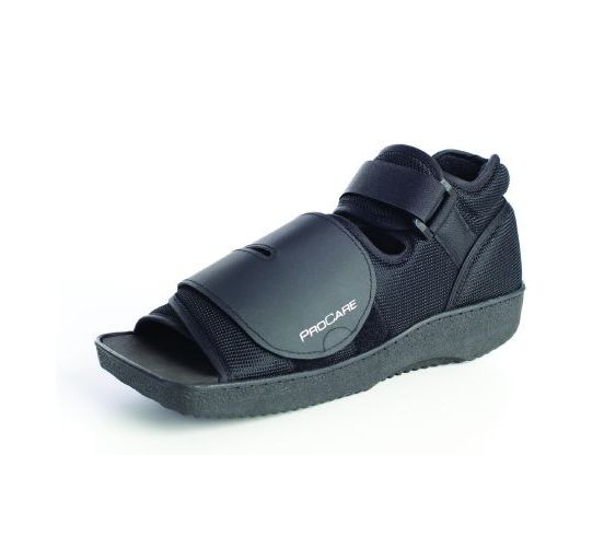 ProCare Post-Op Shoe Large Black Unisex
