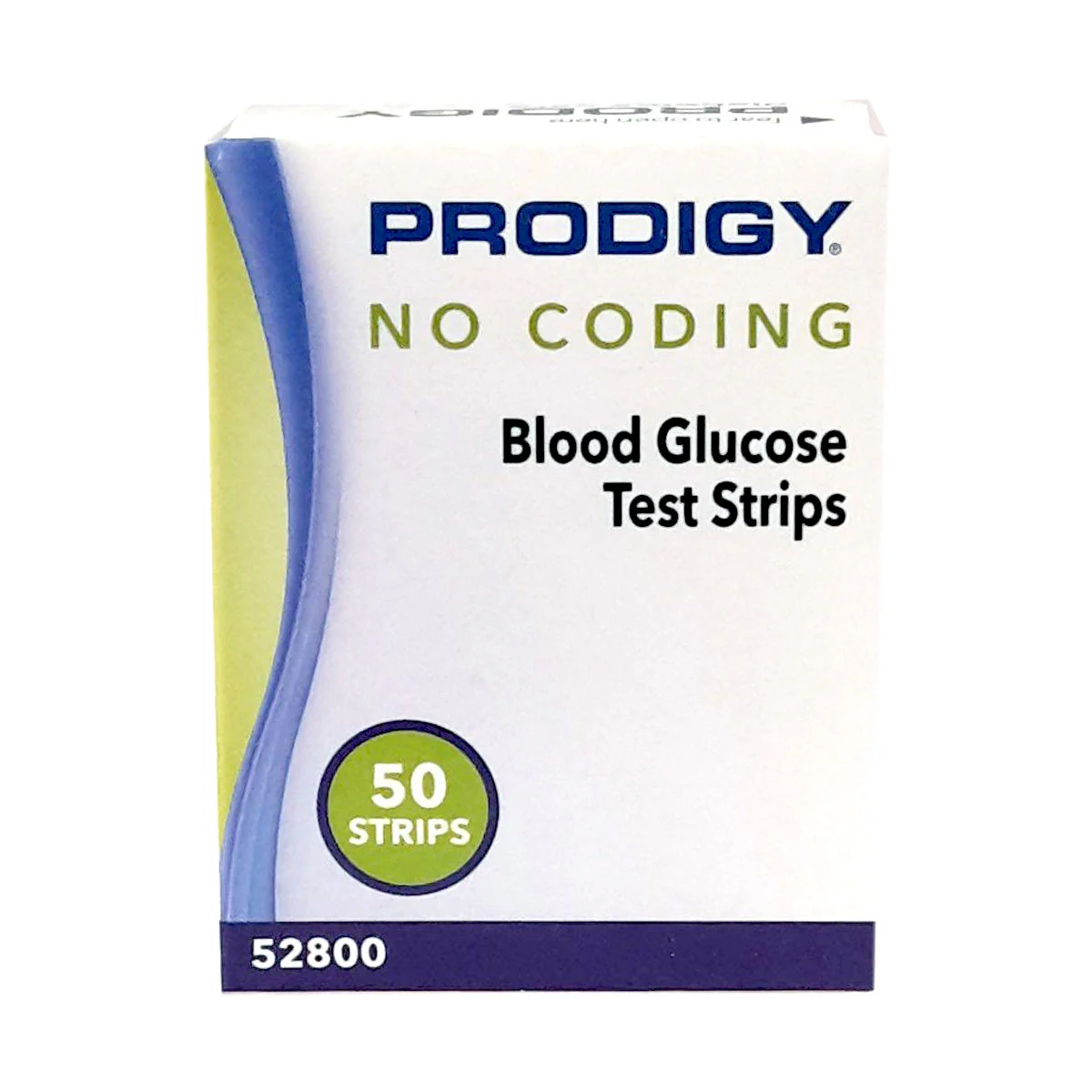 Prodigy No Coding Blood Glucose Test Strips - Image 2