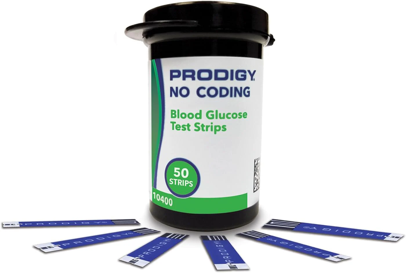 PRODIGY No Coding Blood Glucose Test Strips, Box of 50 Strips - Image 3