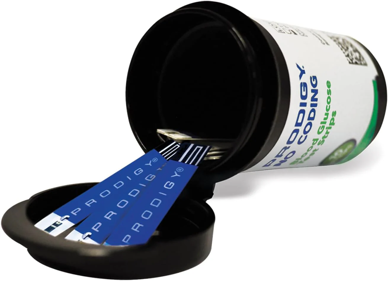 PRODIGY No Coding Blood Glucose Test Strips, Box of 50 Strips - Image 5