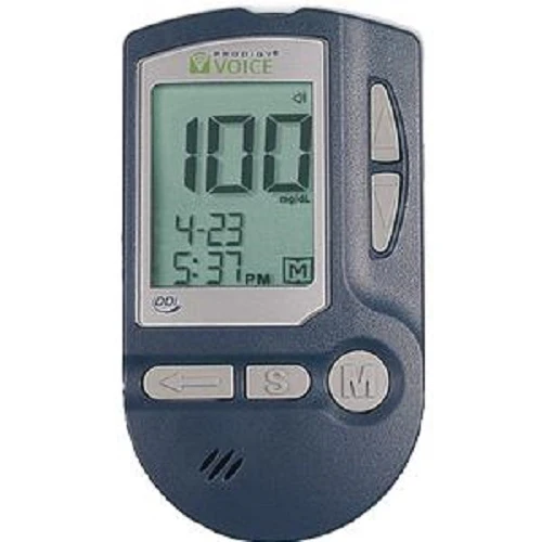 Prodigy Voice No Code Talking Glucometer Kit - Image 4